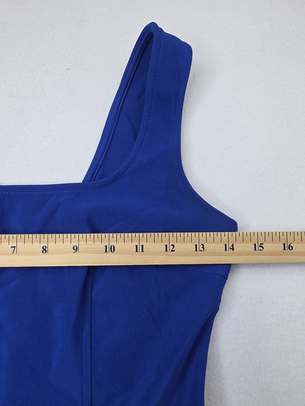 Lulus XS Royal Blue Home Before Daylight Fit & Flare Dress 3583-AN - Picture 9 of 15